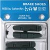 Shimano R55C4 V-Brake Pads For DURA ACE/ULTEGRA/105 (jantes En Carbone) 1 Shimano R55C4 V-Brake Pads For DURA ACE/ULTEGRA/105 (jantes En Carbone) -Vélo Soldes 82250