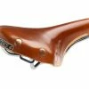 BROOKS Selle Swift Chrome Core En Cuir Uni 1 BROOKS Selle Swift Chrome Core En Cuir Uni -Vélo Soldes 82923