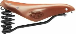 BROOKS Selle Flyer Short -Vélo Soldes 831273005191BrooksFlyerShortSattelB396DA07203HONEY 3
