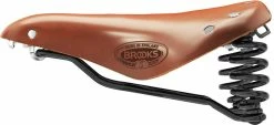 BROOKS Selle Flyer Short -Vélo Soldes 831273005191BrooksFlyerShortSattelB396DA07203HONEY 6