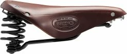 BROOKS Selle Flyer Short -Vélo Soldes 831273006457BrooksFlyerB396DA07205BRAUN 3