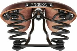 BROOKS Selle Flyer Short -Vélo Soldes 831273006457BrooksFlyerB396DA07205BRAUN 5