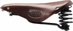 BROOKS Selle Flyer Short -Vélo Soldes 831273006457BrooksFlyerB396DA07205BRAUN 6