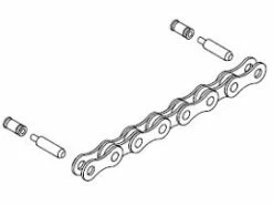 Campagnolo® Lien De Chaîne CN-RE400 HD 10 Vitesses Ultra Narrow 5 Campagnolo® Lien De Chaîne CN-RE400 HD 10 Vitesses Ultra Narrow -Vélo Soldes 84240