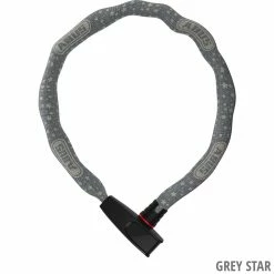 Abus Antivol à Chaîne Catena 6806/75 -Vélo Soldes 87773 6806 75 GREY STARS 3