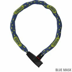 Abus Antivol à Chaîne Catena 6806/75 -Vélo Soldes 87774 6806 75 BLUE MASK 3