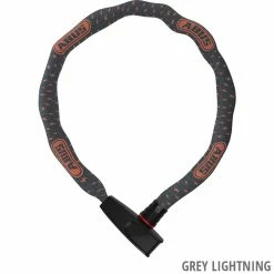 Abus Antivol à Chaîne Catena 6806/75 -Vélo Soldes 87775 6806 75 GREY LIGHTNING 3