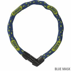 Abus Coffre-fort 1385/75 Serrure à Chaîne -Vélo Soldes 88011 1385 75 BLUE MASK RET 3