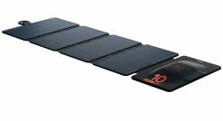KNOG Panneau Solaire 10W -Vélo Soldes 9328389030304 KNOG 12950KN SolarPanel10W 4DOvkoocloVXRs