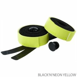 ACID Bande De Guidon RC 2,5mm CMPT -Vélo Soldes 93743ACID4054571190246RC2 5mmCMPTLenkerband blacknneonyellow LABEL