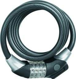 Abus Raydo Pro 1450 TexKF Antivol à Câble Spiralé