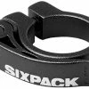 Sixpack Racing Menace Collier De Selle 31.8mm -Vélo Soldes 982000 sixpack seatclamp menace black