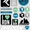 Radon Feuille D'autocollants A5 -Vélo Soldes 98765 Radon A5 Stickerbogen 20105005R8XtdiWTi8mri