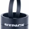 Sixpack Racing Menace Spacer Set 1 1/8" -Vélo Soldes 992000 sixpack spacer menace black 03