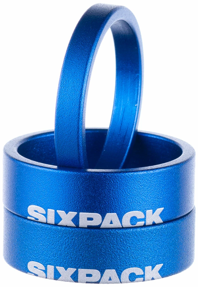 Sixpack Racing Menace Spacer Set 1 1/8" 6 Sixpack Racing Menace Spacer Set 1 1/8" – Image 4