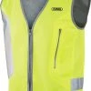 Abus Lumino Night Vest - Gilet De Conduite Nocturne -Vélo Soldes ABUSLuminoNightVest Nachtfahrweste front