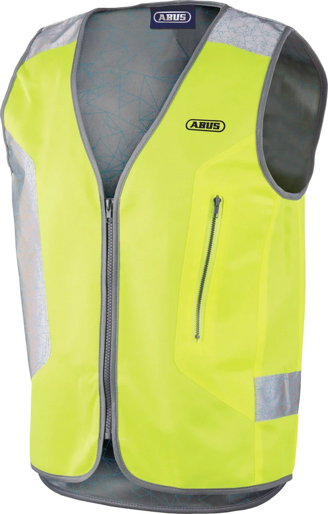 Abus Lumino Night Vest - Gilet De Conduite Nocturne 3 Abus Lumino Night Vest - Gilet De Conduite Nocturne
