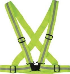 Abus Lumino Reflex Belt - Ceinture Réfléchissante