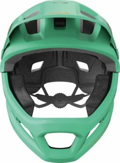 Abus YouDrop FF - Casque Pour Enfants MTB -Vélo Soldes ABUS 03421 FF YOUDROP SAGE GREEN 3