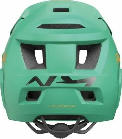 Abus YouDrop FF - Casque Pour Enfants MTB -Vélo Soldes ABUS 03421 FF YOUDROP SAGE GREEN 4