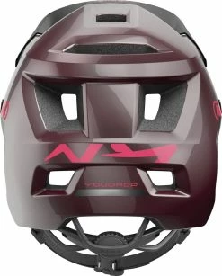Abus YouDrop - Casque Pour Enfants MTB -Vélo Soldes ABUS 03425 YOUDROP WILDBERRY RED 4