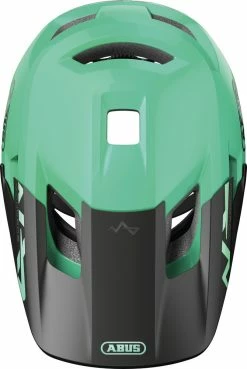 Abus YouDrop - Casque Pour Enfants MTB -Vélo Soldes ABUS 03431 YOUDROP SAGE GREEN 2