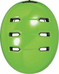 Abus Skurb Kid - Casque Pour Enfants -Vélo Soldes ABUS 04440 SKURB KID SHINY GREEN 2