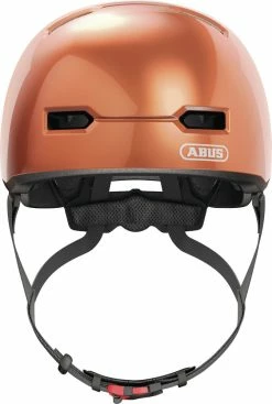 Abus Skurb Kid - Casque Pour Enfants -Vélo Soldes ABUS 04678 SKURB KID GOLDFISH ORANGE 3
