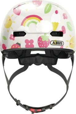 Abus Skurb Kid - Casque Pour Enfants -Vélo Soldes ABUS 04680 SKURB KID CREAM SUMMER 3