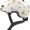 Abus Skurb Kid - Casque Pour Enfants -Vélo Soldes ABUS 04718 SKURB KID WHITE CROWNS 1