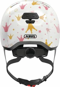 Abus Skurb Kid - Casque Pour Enfants -Vélo Soldes ABUS 04718 SKURB KID WHITE CROWNS 4