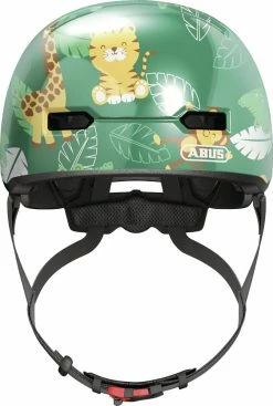 Abus Skurb Kid - Casque Pour Enfants -Vélo Soldes ABUS 04774 SKURB KID GREEN JUNGLE 3
