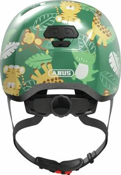 Abus Skurb Kid - Casque Pour Enfants -Vélo Soldes ABUS 04774 SKURB KID GREEN JUNGLE 4