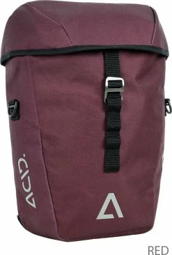 ACID Sacoche Latérale City 15 SMLink -Vélo Soldes ACID CITY 15 93878 red
