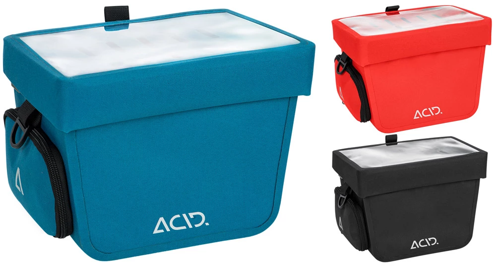 ACID TRAVLR FRONT PRO 7 FILink Sacoche De Vélo 3 ACID TRAVLR FRONT PRO 7 FILink Sacoche De Vélo