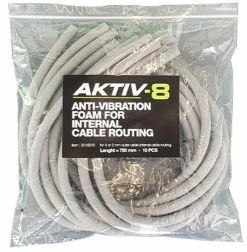 Aktiv-8 Gaine En Mousse Anti-vibrations Pour Le Passage Interne Des Câbles -Vélo Soldes AKTIV 8 Anti Vibrationsschaumstoffhulle fur interne Kabelfuhrung AK8 18 4001 c