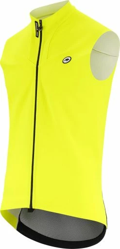 Assos Mille GTS Spring Fall C2 - Gilet Softshell -Vélo Soldes ASSOS Mille GTS Spring Fall C2 Softshellweste 11 34 382 32 3