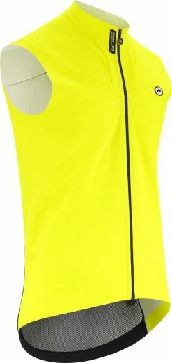 Assos Mille GTS Spring Fall C2 - Gilet Softshell -Vélo Soldes ASSOS Mille GTS Spring Fall C2 Softshellweste 11 34 382 32 4