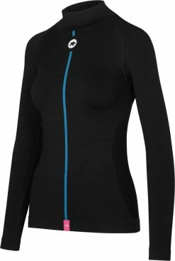 Assos Winter Skin Layer - Maillot De Corps Fonctionnel à Manches Longues Pour Femmes -Vélo Soldes ASSOS Winter Skin Layer Damen Funktionsunterhemd langarm P12 40 437 18 3