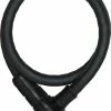 Abus Microflex 6615K/85 Avec Support SCLL 1 Abus Microflex 6615K/85 Avec Support SCLL -Vélo Soldes Abus 13410 6615K 85 15 BK a 3