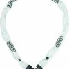 Abus 1500/60 Web Antivol à Chaîne -Vélo Soldes Abus 1500 Web weiss 56921