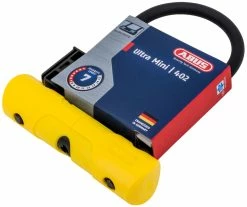 Abus 402/150HB 160 Ultra Mini SH34 Antivol à Arceau -Vélo Soldes Abus 402 150HB 160 Ultra Mini SH34 Bugelschloss 86741 c