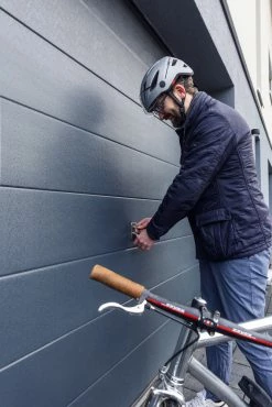 Abus Antivol Pliable Bordo 6000PZ/90 EC550, Support SH Inclus -Vélo Soldes Abus 40663 20113946 Bordo 6000PZ90 Faltschloss EC550 inkl SH Halter 4