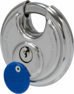 Abus Cadenas Diskus 24IB -Vélo Soldes Abus 5584 24IB 60 b2 z 3Diskus 24IB Vorhangeschloss