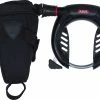 Abus Pro Shield Plus 5950 NR + 6KS + ST5950 Kit Antivol Pour Cadre -Vélo Soldes Abus 79230 5950 6KS ST5950 ProShield D9A9205 3