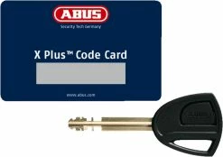 Abus Serrure Pliante Bordo Granit X-Plus 6500/110 SH -Vélo Soldes Abus Bordo Granit X Plus 6500 110 SH Faltschloss 78067 d