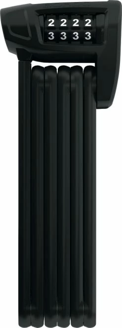 Abus Antivol Pliable Bordo Combo Lite 6150/85 Noir