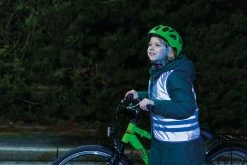 Abus Lumino Urban - Gilet De Sécurité Pour Enfants -Vélo Soldes Abus Lumino Urban Kinder Warnweste 69950 4