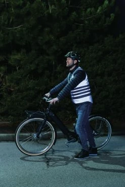 Abus Lumino Urban - Gilet De Sécurité -Vélo Soldes Abus Lumino Urban Warnweste 69938 3