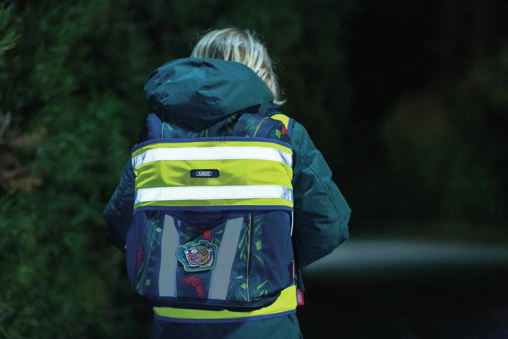 Abus Reflex Wrap - Bande Réfléchissante Pour Sac à Dos 4 Abus Reflex Wrap - Bande Réfléchissante Pour Sac à Dos – Image 2